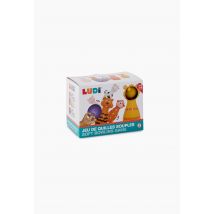 Ludi - Jeu de quilles souples animaux - Multicolore - Unique