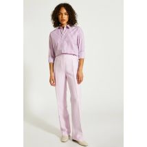 Pantalon droit - Violet clair - 40 - Femme - Monoprix Femme