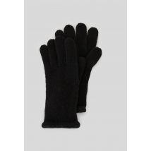 Gants en tricot - Noir - Unique - Femme - Monoprix