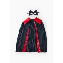 Déguisement cape dracula avec masque - Multicolore - Unique - Monoprix