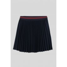Jupe courte plissée - Bleu foncé - 5 ans - Enfant - Monoprix