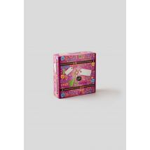Clementoni - Coffret message bracelets - Multicolore - Unique - Enfant Fille