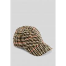 Casquette chevron - Beige - Unique - Homme - Monoprix