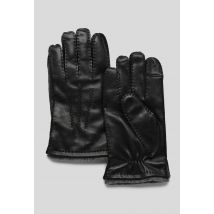 Gants en cuir - Noir - 8 - Homme - Monoprix Premium