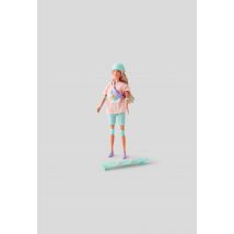 Simba - Poupée steffi love et son longboard - Multicolore - Unique - Enfant