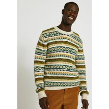 Pull - Beige Ecru - XXL - Homme - Monoprix Homme