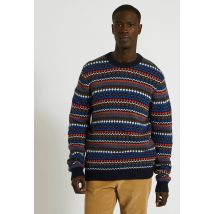 Pull - Bleu foncé - XXL - Homme - Monoprix Homme