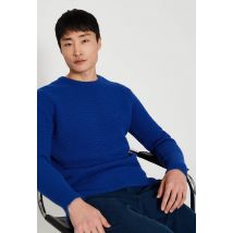 Pull contenant de la laine - Bleu - XXL - Homme - Monoprix Homme