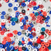 La Petite Epicerie - Mélange de perles heishi et de breloques - france - Multicolore - Unique