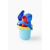 Marque Nationale - Seau rond garni 12 cm - Multicolore - Unique