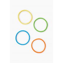Marque Nationale - Lot de 4 anneaux de plongée - Multicolore - Unique