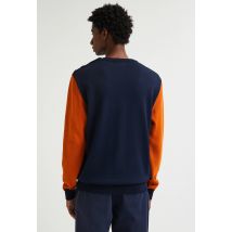 Pull rayé en coton fabriqué en france - Bleu foncé - XXL - Homme - Monoprix Homme