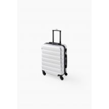 Valise cabine rigide, 55cm - Gris argent - Unique - Monoprix Travel