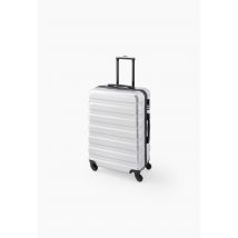 Valise rigide, 65 cm - Gris argent - Unique - Monoprix Travel