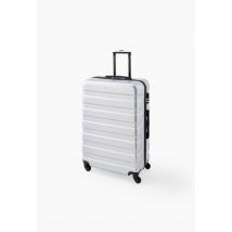 Valise rigide, 69cm - Gris argent - Unique - Monoprix Travel