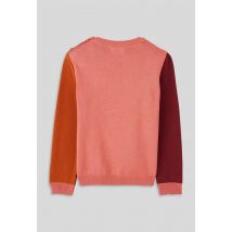 Pull en coton, coton bio - Rose - 10 ans - Enfant Fille - Monoprix Kids