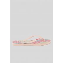 Havaianas - Tongs slim havaianas imprimées floral - Rose - 36 - Femme