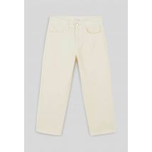 Pantalon en jean droit, oeko-tex - Beige clair - 5 ans - Enfant Garçon - Monoprix Kids