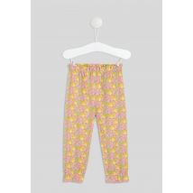 Pantalon lune made with liberty fabric - Multicolore - 6-9 mois - Bébé - Monoprix Createurs