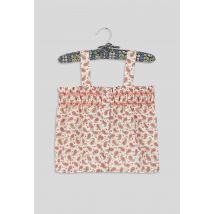 Top lana made with liberty fabric - Multicolore - 8-10 ans - Enfant - Monoprix Createurs