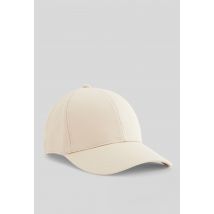 Casquette en coton - Beige clair - Unique - Femme - Monoprix