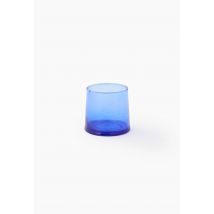 Marque Nationale - Gobelet en verre recyclé, 22cl - Bleu - Unique