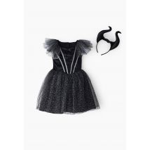 Déguisement robe maléfique - Multicolore - Unique - Enfant Fille - Monoprix