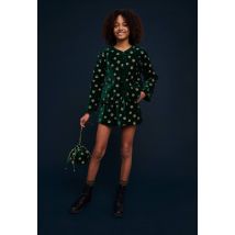 Short brodé - bela silva x monoprix - Vert foncé - 3-4 ans - Enfant - Monoprix Createurs