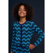 Cardigan jacquard - bela silva x monoprix - Multicolore - 8-10 ans - Enfant - Monoprix Createurs