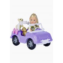 Simba - Evi love jeep en safari - Multicolore - Unique - Enfant