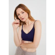 Lot de 2 brassières sans coutures, certifié oeko-tex - Blanc - M - Femme - Monoprix Femme