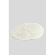 Béret - Beige Ecru - Unique - Femme - Monoprix