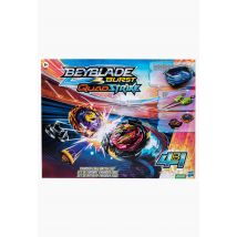 Hasbro - Beyblade burst quadstrike - set de combat light ignite - Multicolore - Unique - Enfant Garçon
