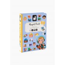 Juratoys - Magneti'book métiers - Multicolore - Unique - Enfant