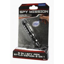 Lexibook - Stylo spy mission avec messages secrets invisibles et lumière d_espion - Multicolore - Unique - Enfant Garçon