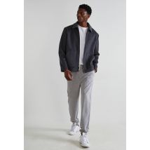 Jogging en coton - Gris - M - Homme - Monoprix