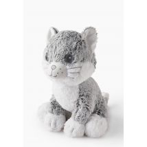 Shok Id - Moustache chat assis 50 cm - Multicolore - Unique - Enfant