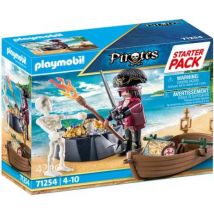 Playmobil - 71254 - pack pirate et barque - Multicolore - Unique - Enfant
