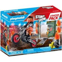 Playmobil - 71256 - stunt show - starteur pack cascadeur - Multicolore - Unique - Enfant