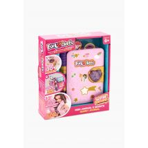 Diset - Mon journal à secrets édition pailletée - funlockets - Multicolore - Unique - Enfant Fille
