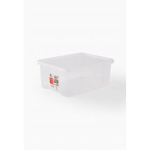 Sundis - Boîte de rangement, 10l, en plastique, fabriqué en france - Transparent - Unique