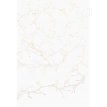 Guirlande fine électrique sur pile, 5.9m, en plastique - Blanc - Unique - Monoprix