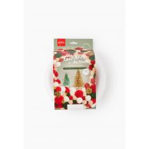 Marque Nationale - Couronne de noël - Multicolore - Unique
