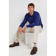 Le Minor - Pull col polo - Bleu - 3 - Homme