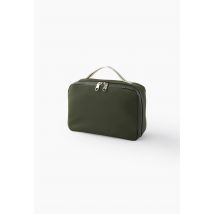 Trousse de voyage adulte, 25cm - Vert foncé - Unique - Monoprix Travel