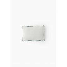 Coussin de tête, 25x35cm, 100% coton, oekotex - Beige Ecru - Unique - Monoprix