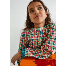 Chemise imprimée en coton - lisa corti x monoprix - Multicolore - 8-10 ans - Enfant - Monoprix Createurs