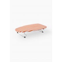 Mini table à repasser, 70x32cm, en métal et coton - Orange - Unique - Monoprix