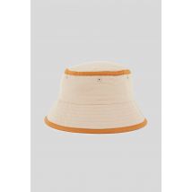Bob stopper en coton - Beige - 54 - Enfant - Monoprix Kids