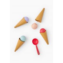 Sachet moules cornets de glace - Multicolore - Unique - Enfant - Monoprix